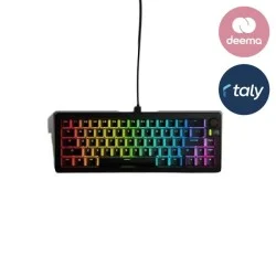 Glorious Gmmk 3 100% Prebuilt Wired Mechanical Gaming Keyboard - Black, Us Layout